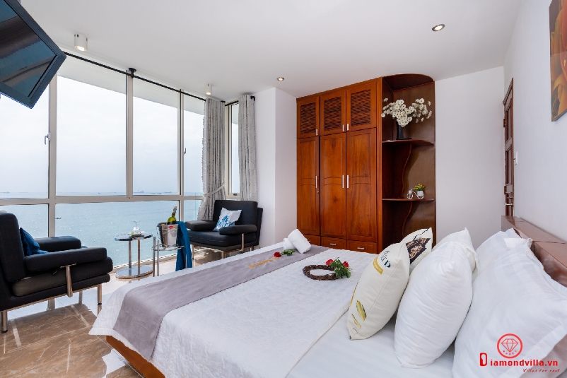 villa vũng tàu sát biển giá rẻ
