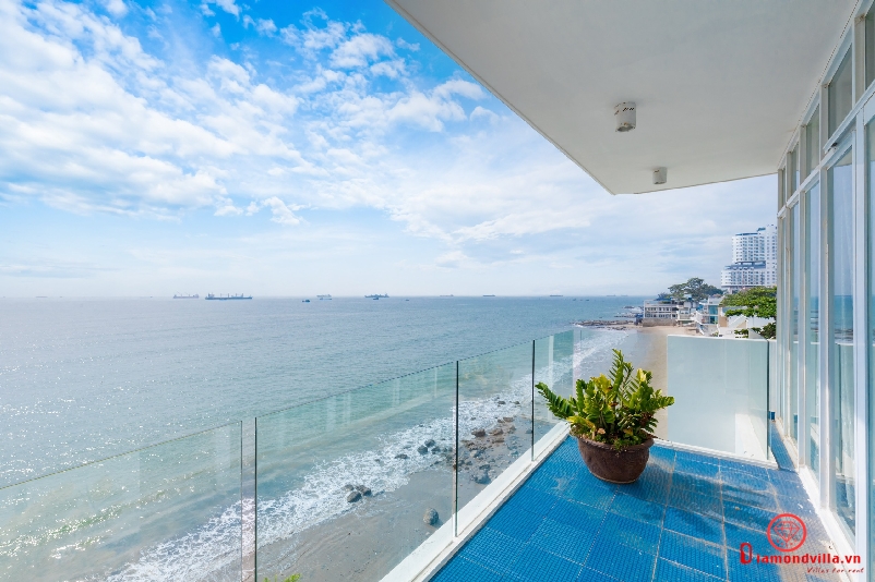 villa vũng tàu sát biển giá rẻ