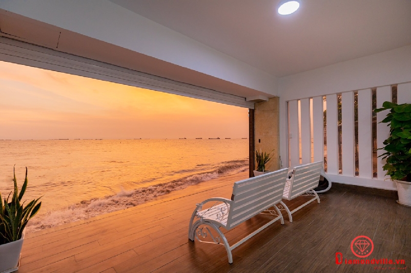 villa Vũng Tàu sát biển