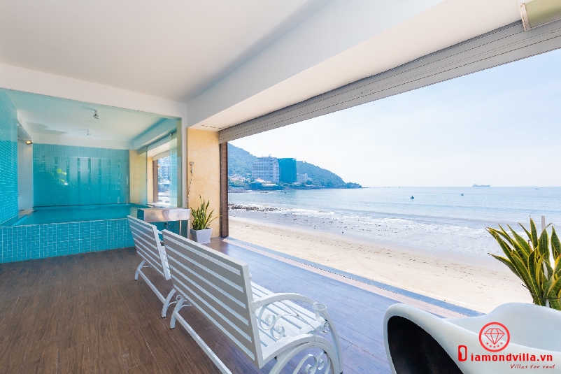 villa Vũng Tàu sát biển