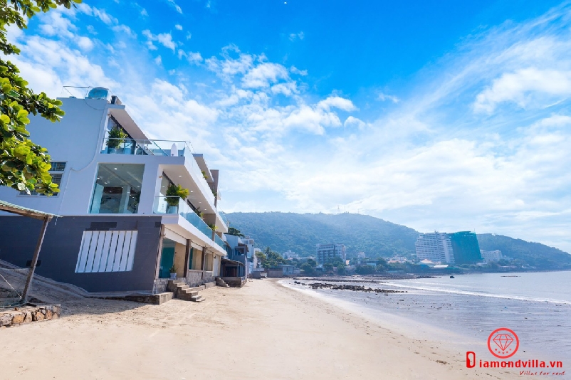 villa Vũng Tàu sát biển