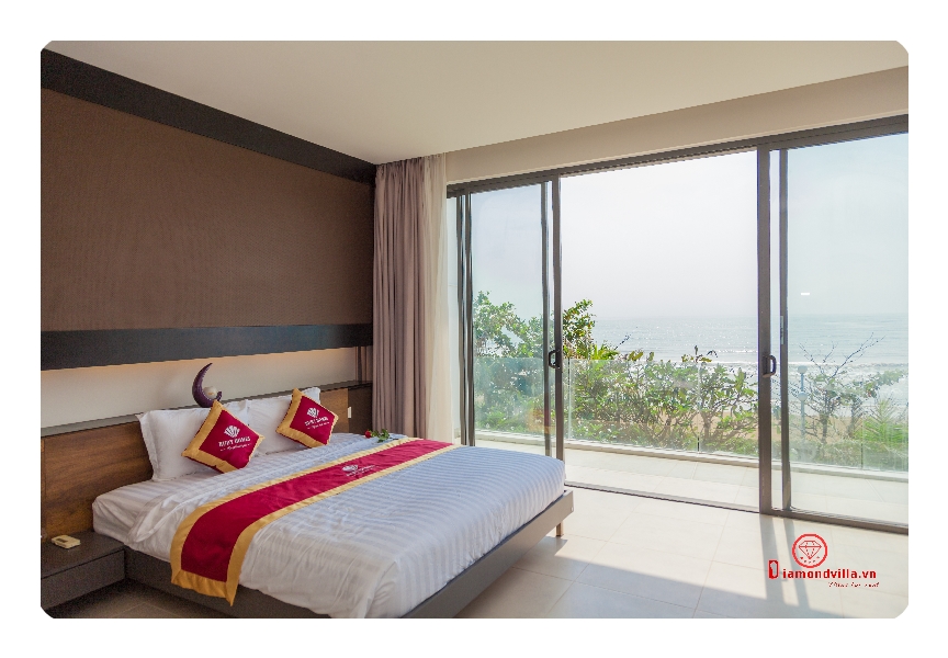 villa sát biển vũng tàu