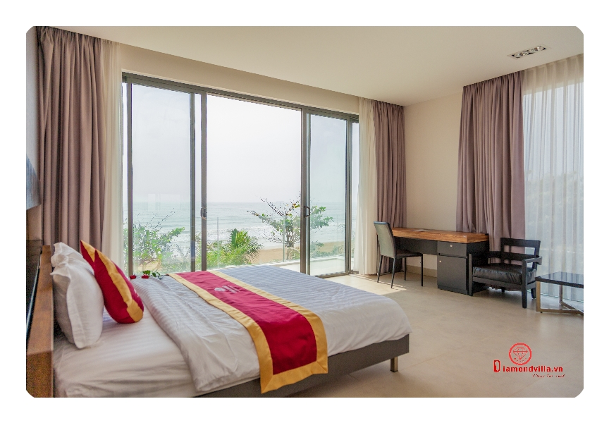 villa sát biển vũng tàu