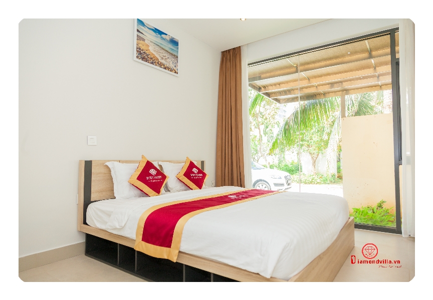 villa sát biển vũng tàu