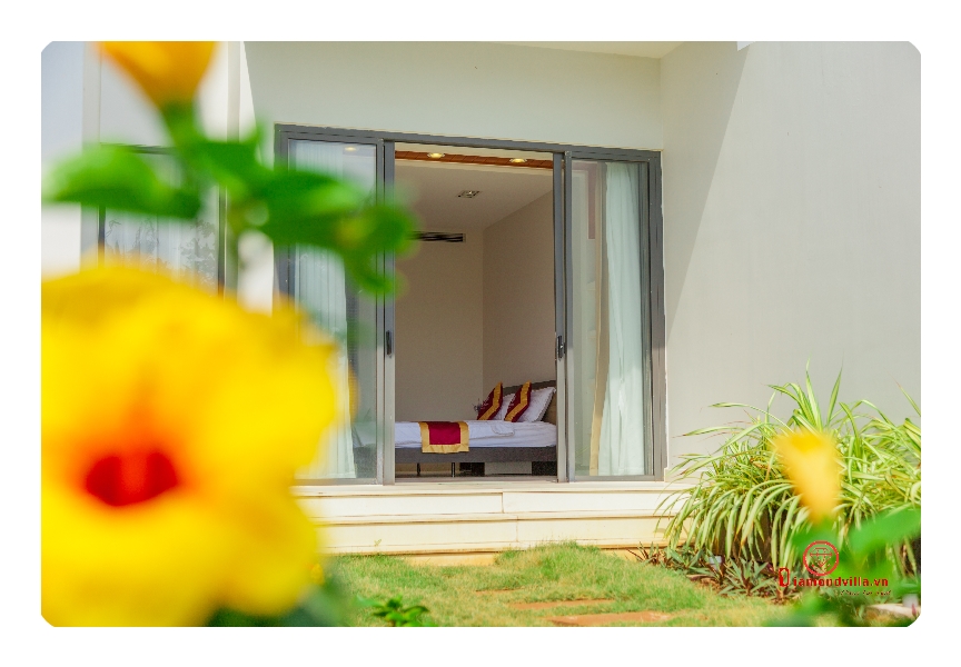 villa sát biển vũng tàu