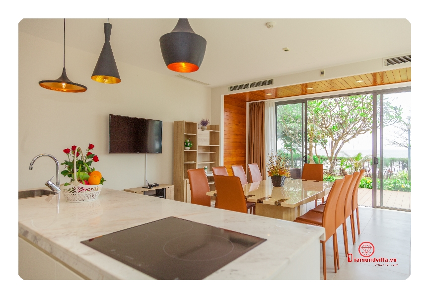 villa sát biển vũng tàu
