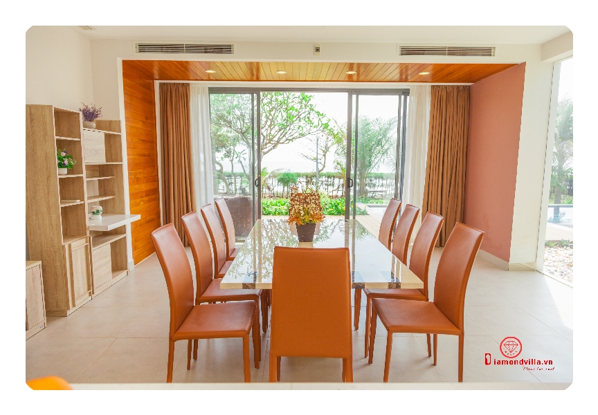 villa sát biển vũng tàu