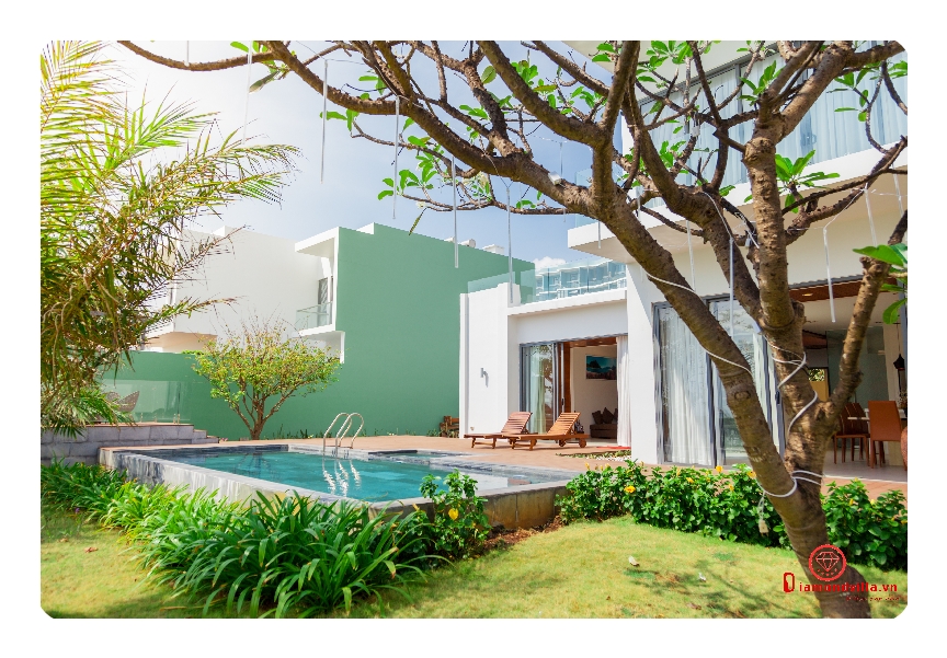 villa sát biển vũng tàu