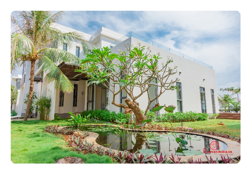 villa sát biển vũng tàu