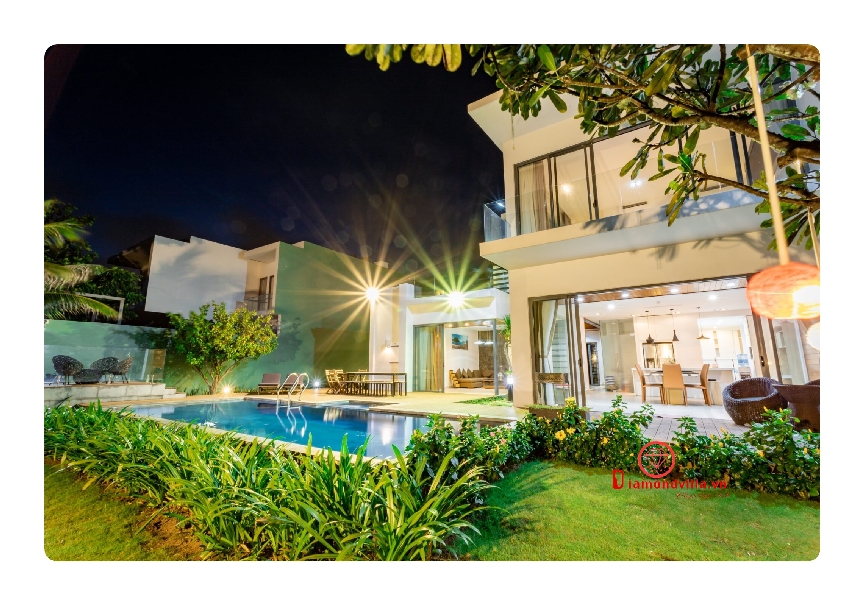 villa sát biển vũng tàu