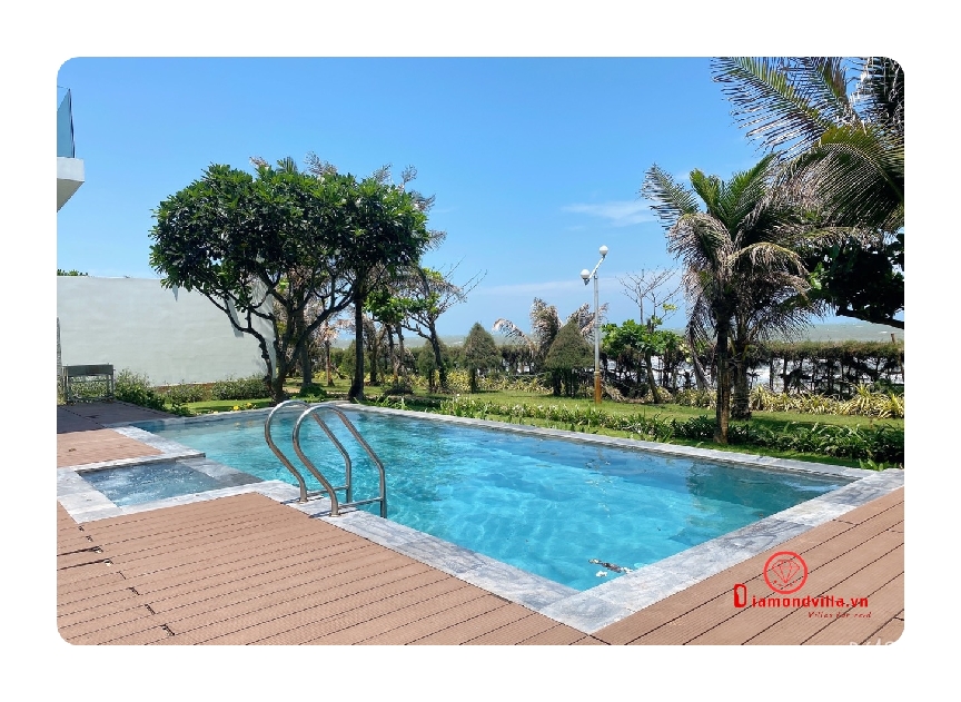 villa sát biển vũng tàu