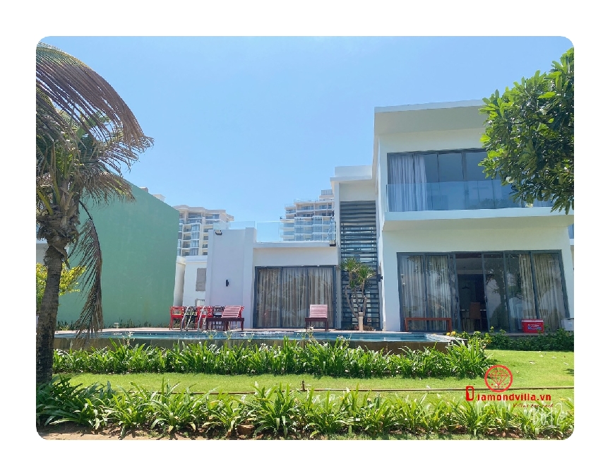 villa sát biển vũng tàu