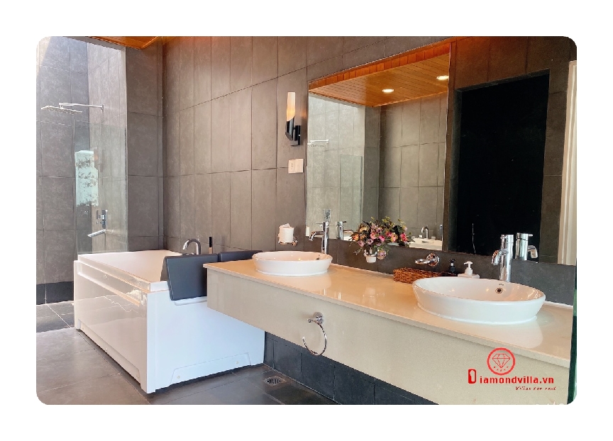 villa sát biển vũng tàu