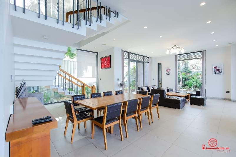 villa sát biển Vũng Tàu