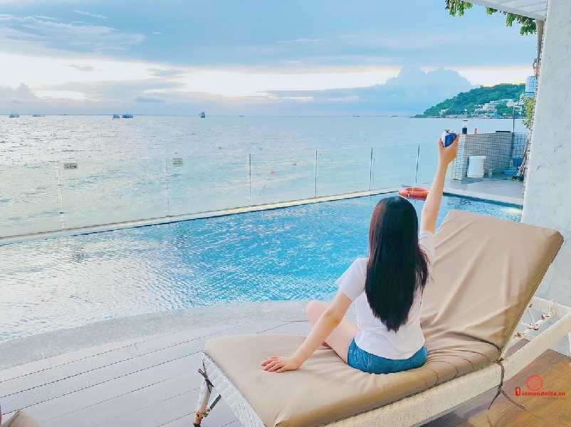 villa vũng tàu sát biển
