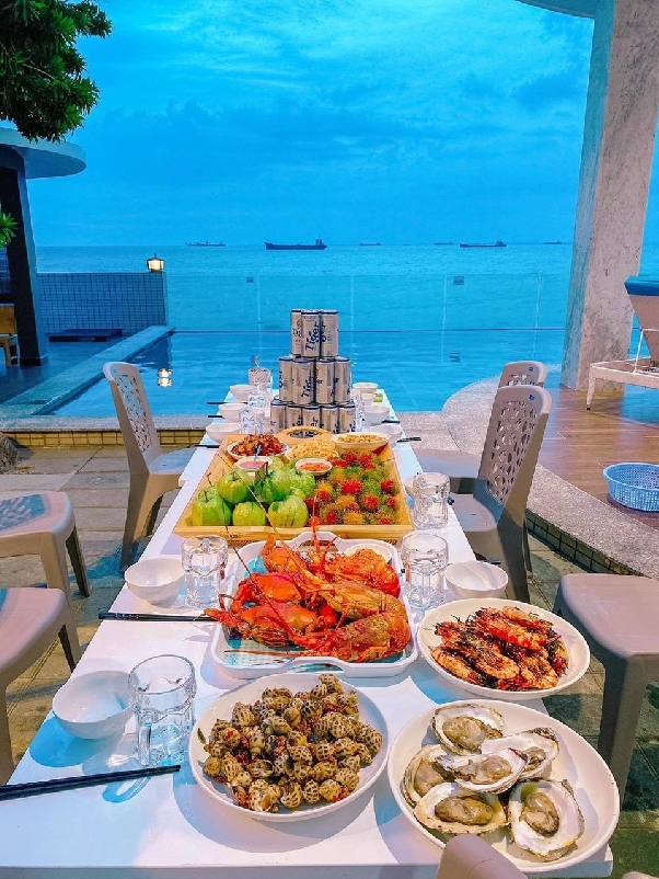 villa vũng tàu sát biển