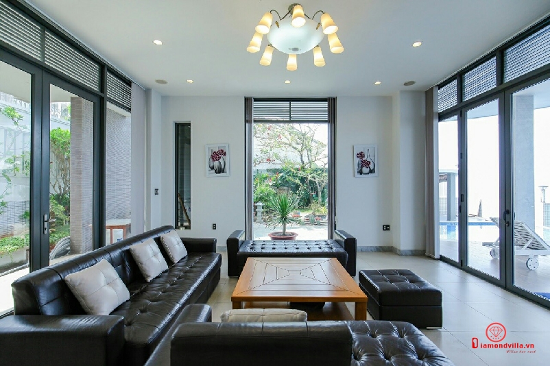 villa sát biển Vũng Tàu