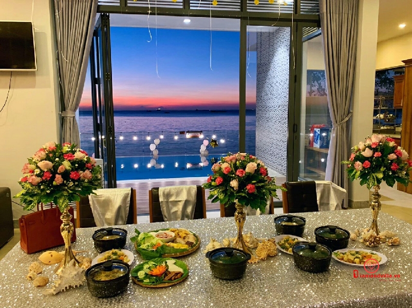 villa sát biển Vũng Tàu