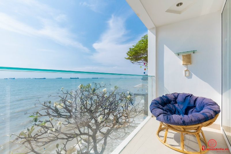 villa Vũng Tàu sát biển giá rẻ