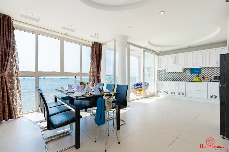 villa Vũng Tàu sát biển giá rẻ