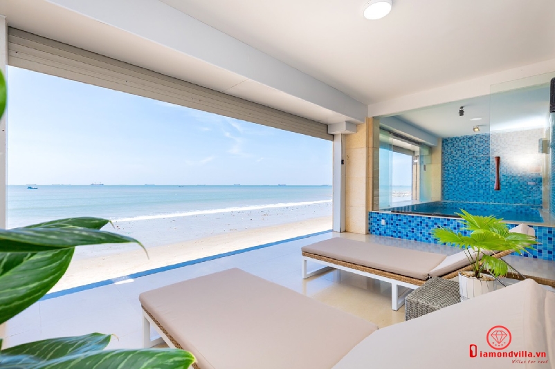 villa Vũng Tàu sát biển