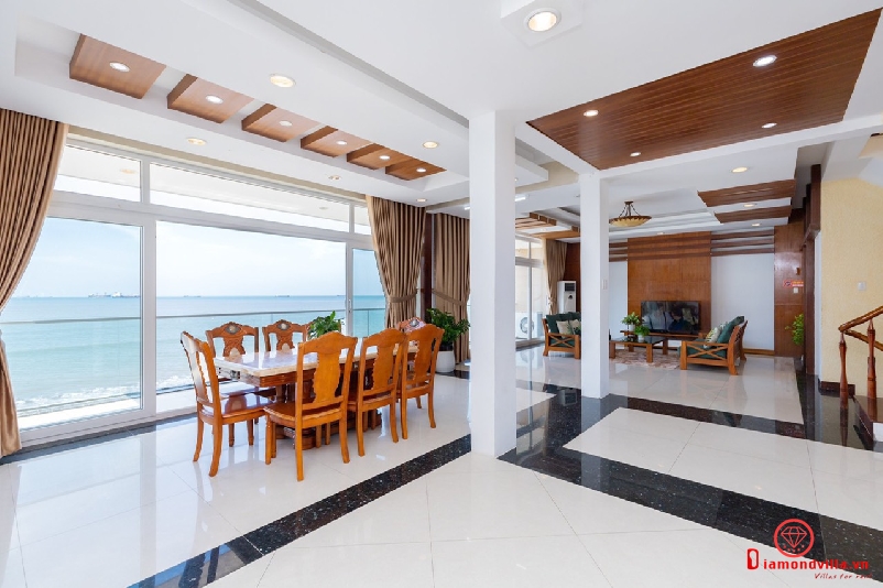 villa vũng tàu sát biển