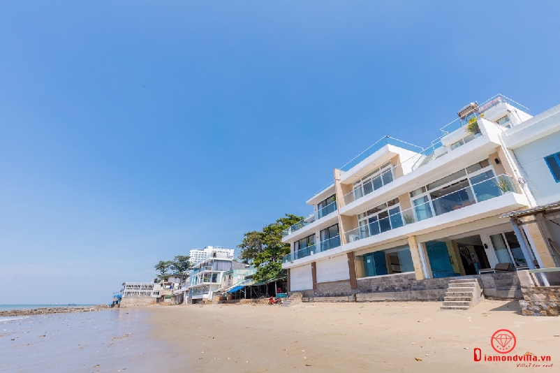 villa vũng tàu sát biển