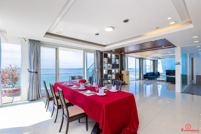 villa Vũng Tàu sát biển
