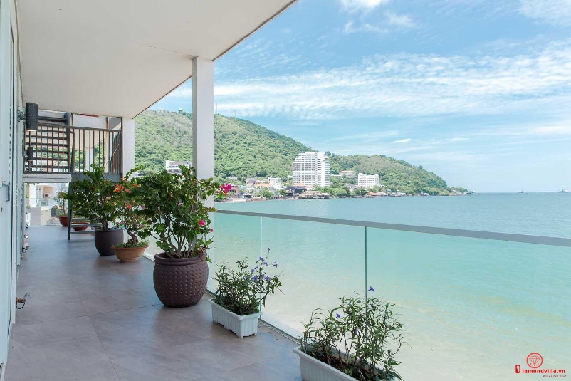 villa vũng tàu sát biển