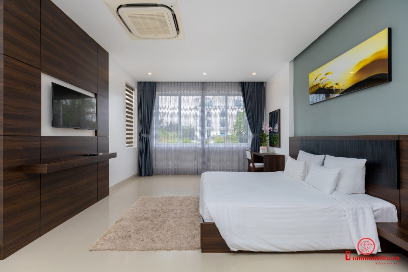 villa sát biển vũng tàu