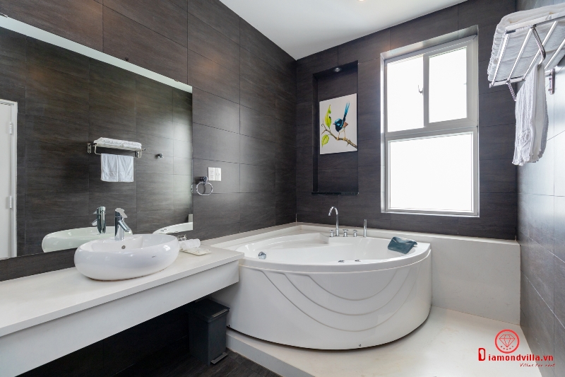 villa sát biển vũng tàu