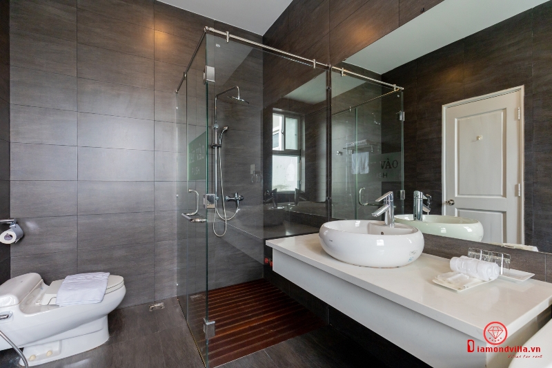 villa sát biển vũng tàu