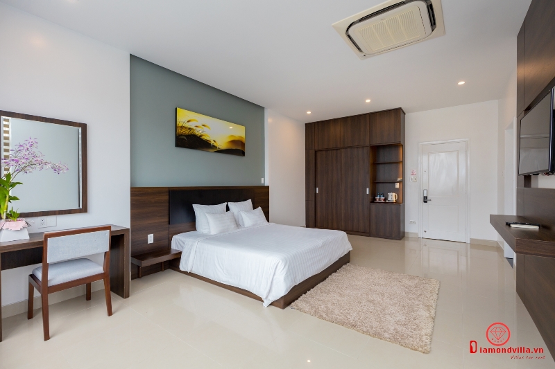 villa sát biển vũng tàu
