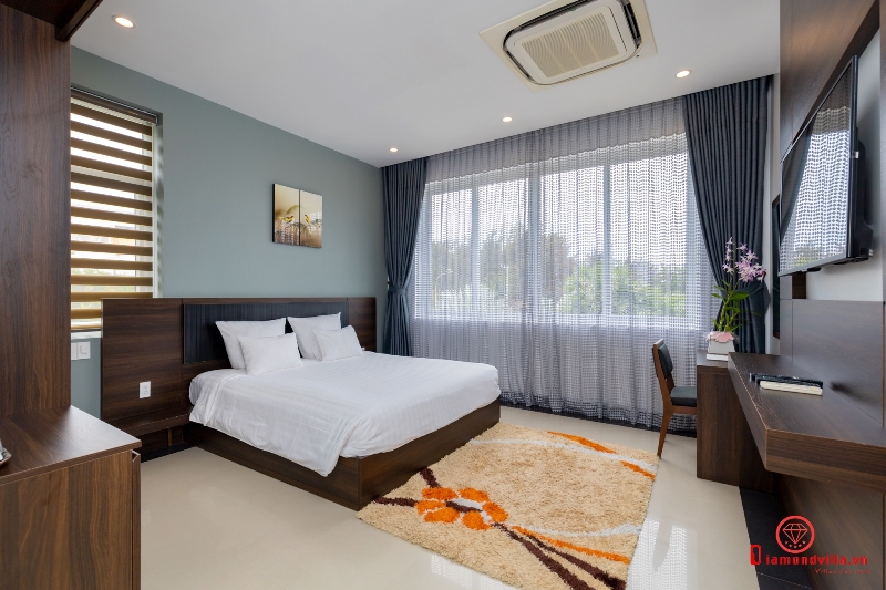 villa sát biển vũng tàu