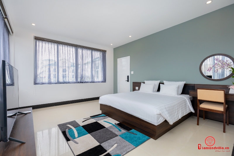 villa sát biển vũng tàu