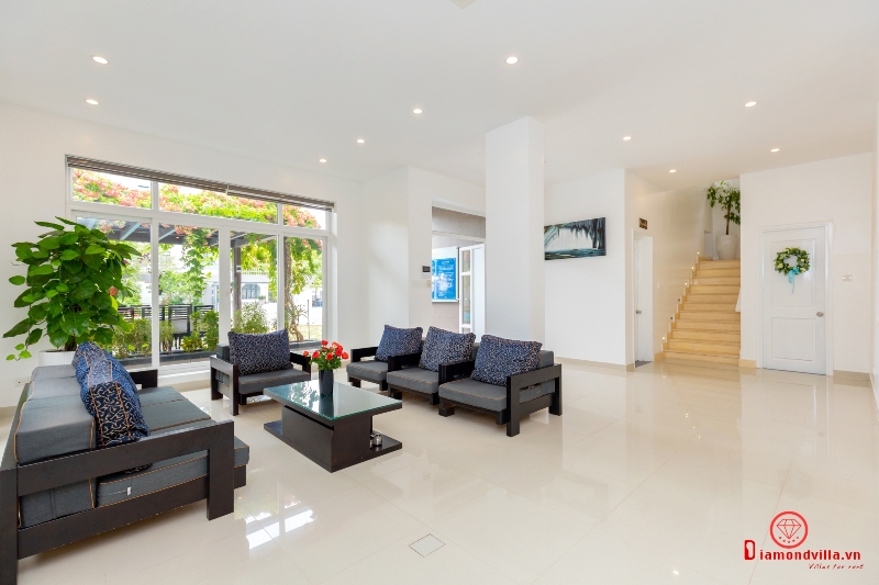 villa sát biển vũng tàu