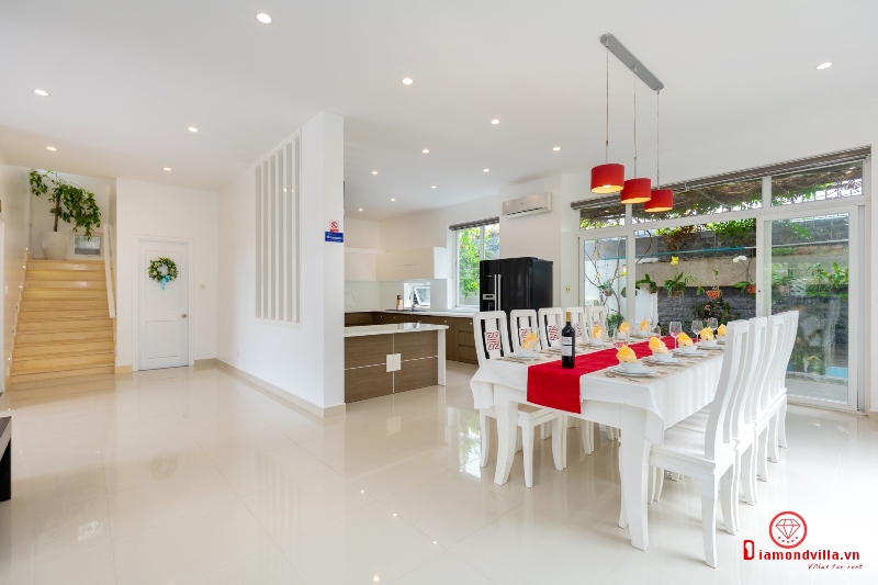 villa sát biển vũng tàu