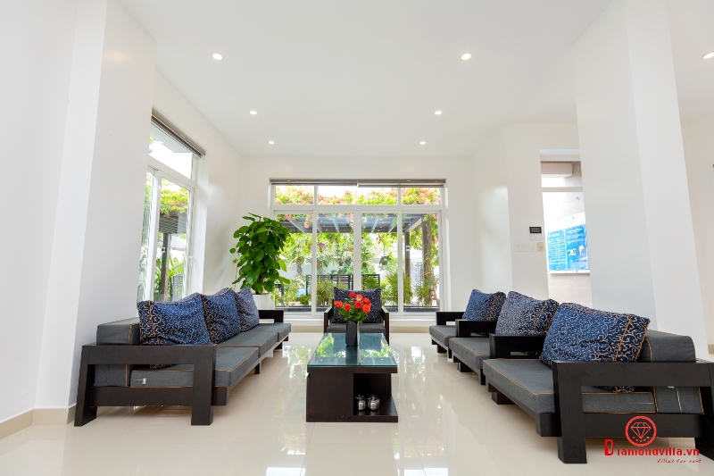 villa sát biển vũng tàu