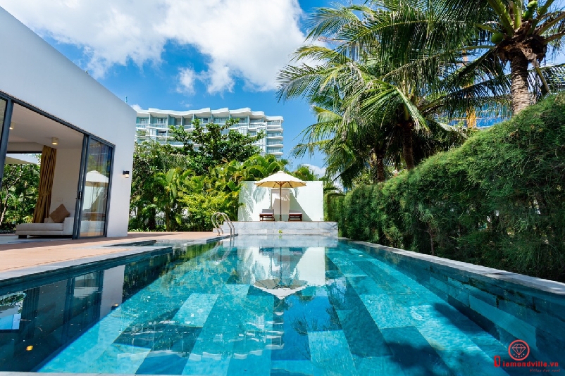 villa sát biển Vũng Tàu