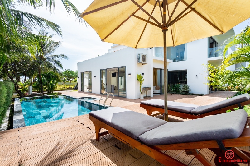 villa sát biển Vũng Tàu