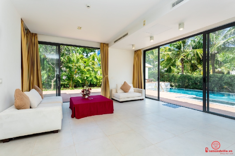 villa sát biển Vũng Tàu