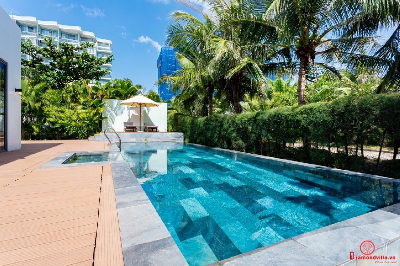 villa sát biển Vũng Tàu