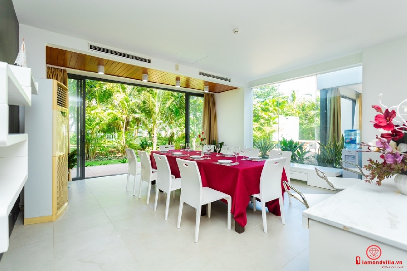 villa sát biển Vũng Tàu