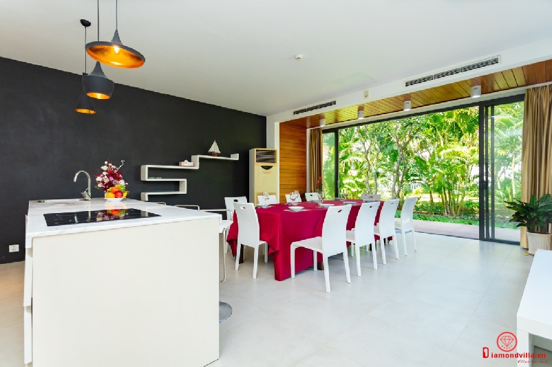 villa sát biển Vũng Tàu