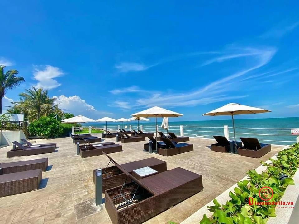 villa vũng tàu sát biển