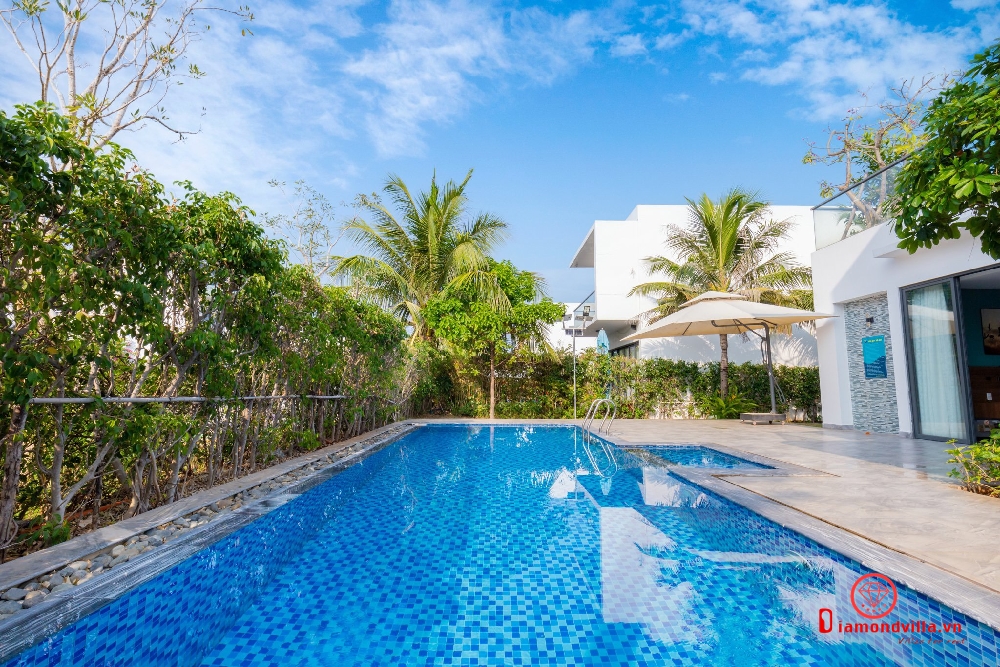 villa sát biển vũng tàu