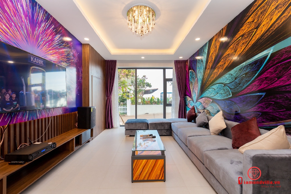 villa sát biển Vũng Tàu 