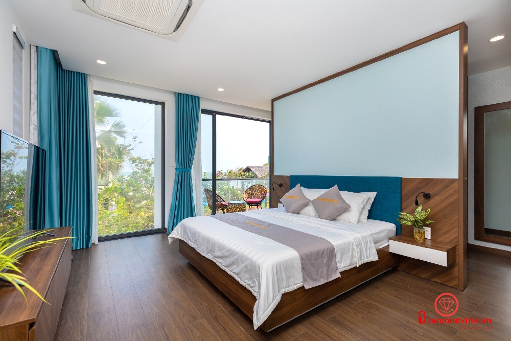 villa sát biển Vũng Tàu 
