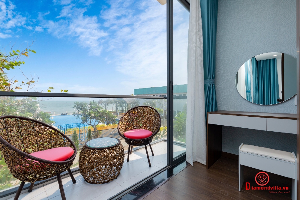 villa sát biển Vũng Tàu 