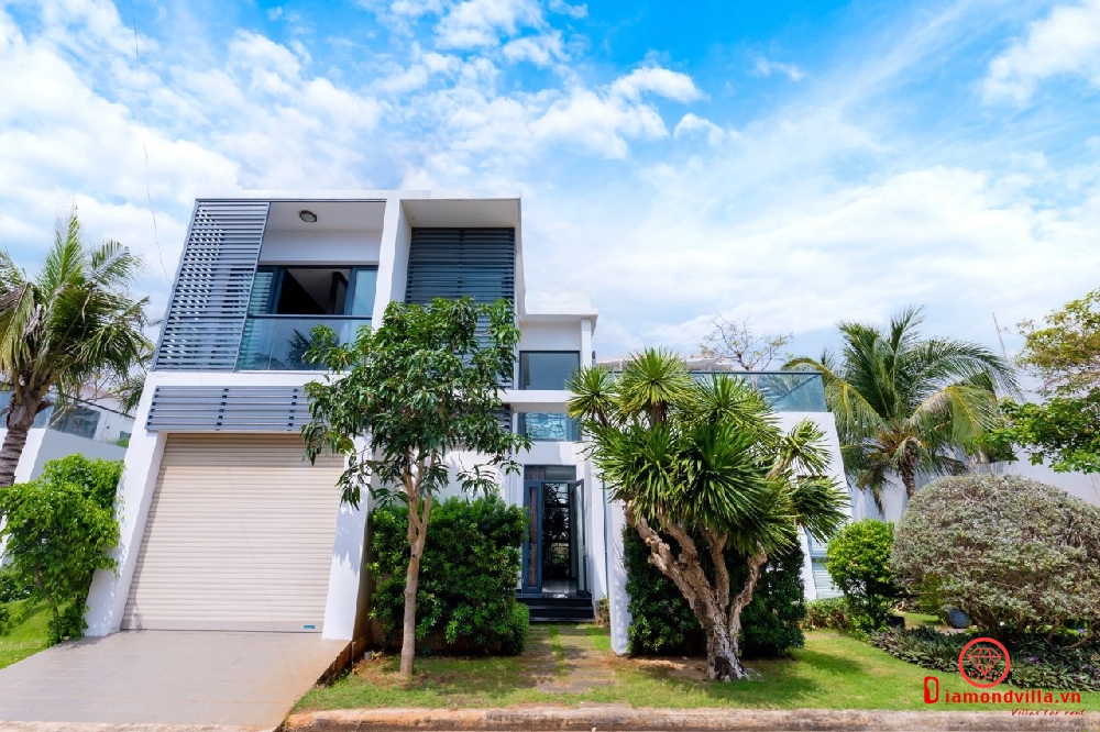 villa sát biển Vũng Tàu